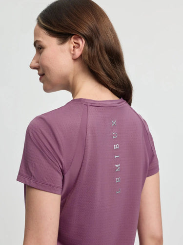 LeMieux Ladies Sports T-Shirt Mallow| Online For Equine