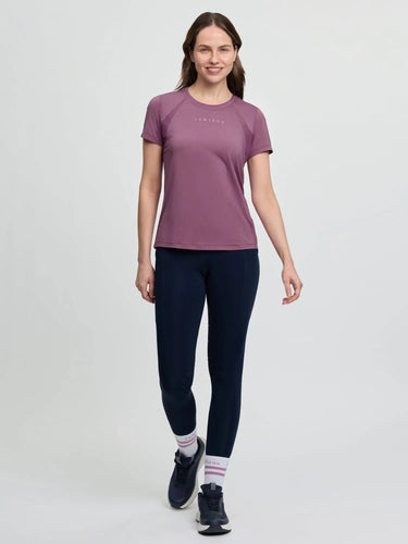 LeMieux Ladies Sports T-Shirt Mallow| Online For Equine