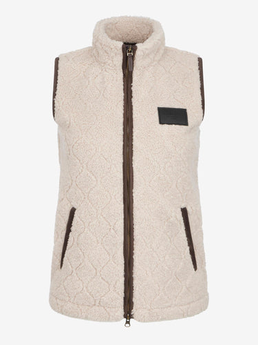 LeMieux Ladies Stone Heritage Borg Gilet Stone| Online For Equine