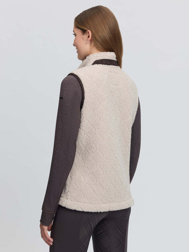 LeMieux Ladies Stone Heritage Borg Gilet Stone| Online For Equine