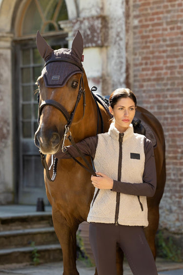 LeMieux Ladies Stone Heritage Borg Gilet Stone| Online For Equine