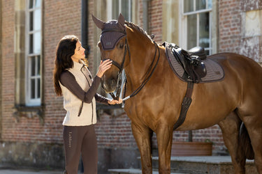 LeMieux Ladies Stone Heritage Borg Gilet Stone| Online For Equine