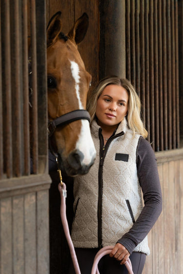 LeMieux Ladies Stone Heritage Borg Gilet Stone| Online For Equine