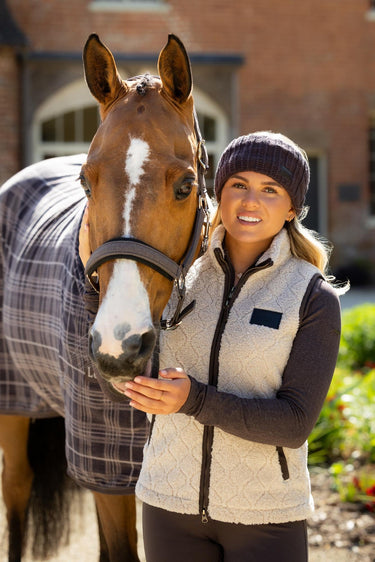 LeMieux Ladies Stone Heritage Borg Gilet Stone| Online For Equine