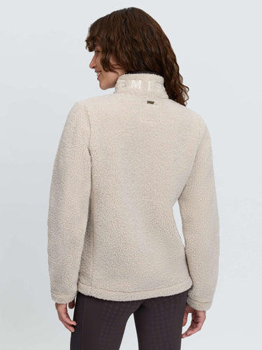 LeMieux Ladies Stone Heritage Borg Zip Through Jacket Stone| Online For Equine