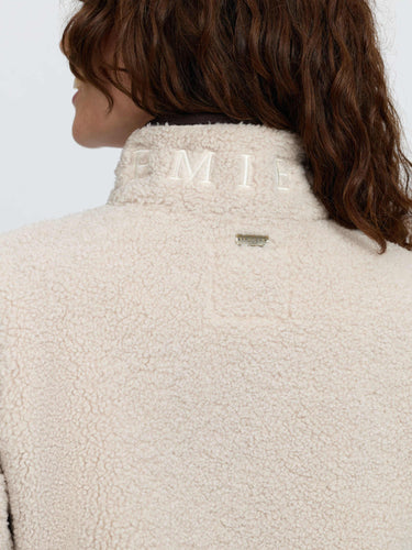 LeMieux Ladies Stone Heritage Borg Zip Through Jacket Stone| Online For Equine