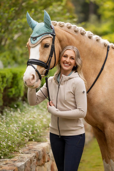 Buy LeMieux Ladies Tabi Tech Zip Through Hoodie Stone | Online for Equine