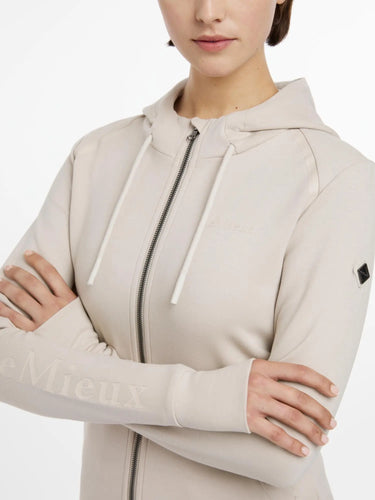 Buy LeMieux Ladies Tabi Tech Zip Through Hoodie Stone | Online for Equine
