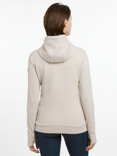 Buy LeMieux Ladies Tabi Tech Zip Through Hoodie Stone | Online for Equine
