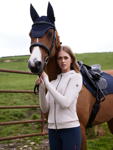 Buy LeMieux Ladies Tabi Tech Zip Through Hoodie Stone | Online for Equine