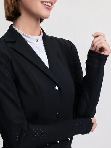 LeMieux Ladies Tall Jessica Show Jacket Black| Online For Equine