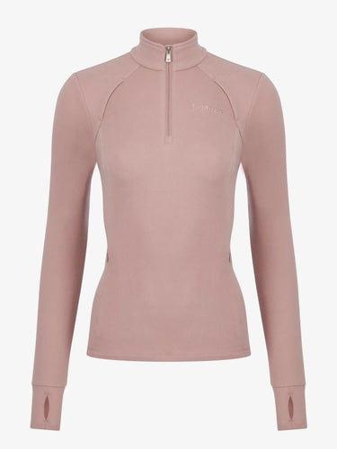 LeMieux Ladies Wild Rose Frances Quarter Zip Fleece Wild Rose| Online For Equine