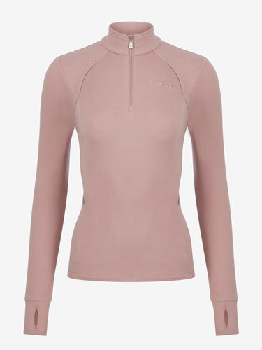 LeMieux Ladies Wild Rose Frances Quarter Zip Fleece Wild Rose| Online For Equine