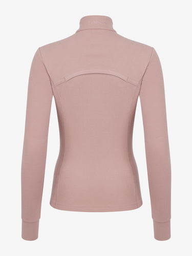 LeMieux Ladies Wild Rose Frances Quarter Zip Fleece Wild Rose| Online For Equine