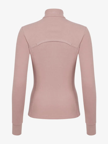 LeMieux Ladies Wild Rose Frances Quarter Zip Fleece Wild Rose| Online For Equine