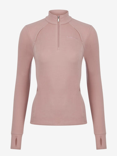 LeMieux Ladies Wild Rose Frances Quarter Zip Fleece Wild Rose| Online For Equine