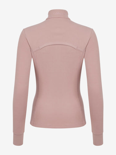 LeMieux Ladies Wild Rose Frances Quarter Zip Fleece Wild Rose| Online For Equine