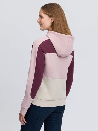LeMieux Ladies Wild Rose Kadie Colour Block Hoodie Wild Rose| Online For Equine