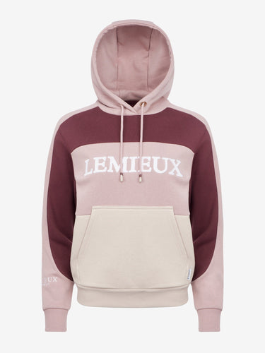LeMieux Ladies Wild Rose Kadie Colour Block Hoodie Wild Rose| Online For Equine