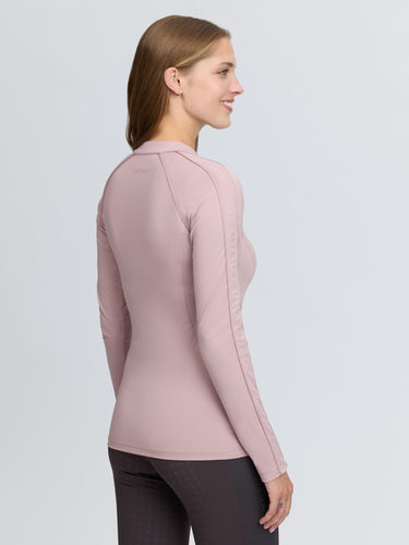 LeMieux Ladies Wild Rose Lisa Long Sleeve Base Layer Wild Rose| Online For Equine
