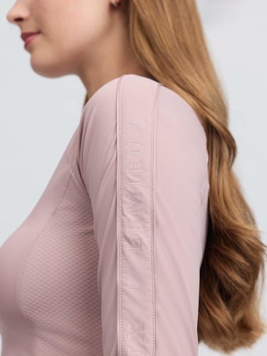 LeMieux Ladies Wild Rose Lisa Long Sleeve Base Layer Wild Rose| Online For Equine
