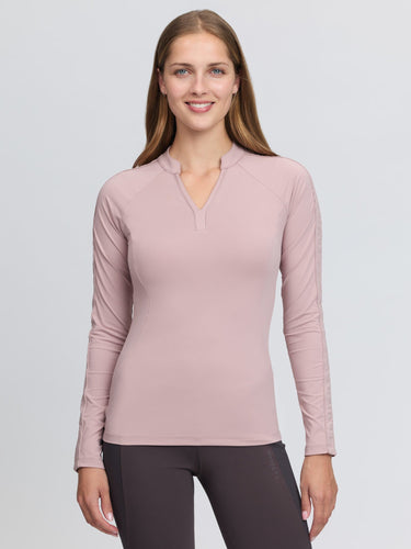 LeMieux Ladies Wild Rose Lisa Long Sleeve Base Layer Wild Rose| Online For Equine
