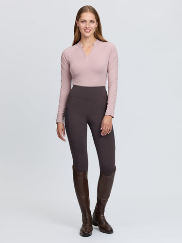 LeMieux Ladies Wild Rose Lisa Long Sleeve Base Layer Wild Rose| Online For Equine