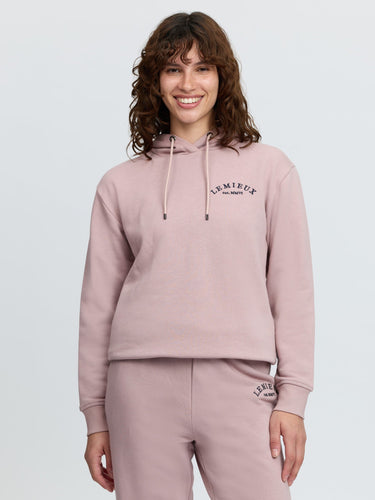 LeMieux Ladies Wild Rose Luna Hoodie Wild Rose| Online For Equine