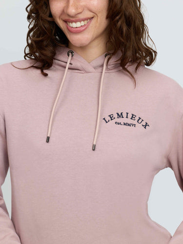 LeMieux Ladies Wild Rose Luna Hoodie Wild Rose| Online For Equine