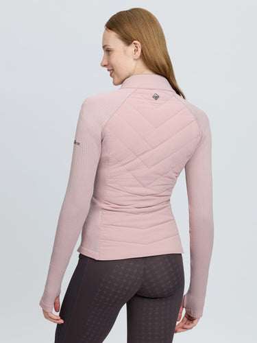 LeMieux Ladies Wild Rose Maddie Hybrid Jacket Wild Rose| Online For Equine