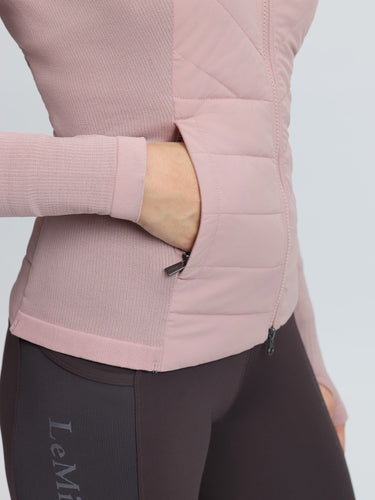 LeMieux Ladies Wild Rose Maddie Hybrid Jacket Wild Rose| Online For Equine