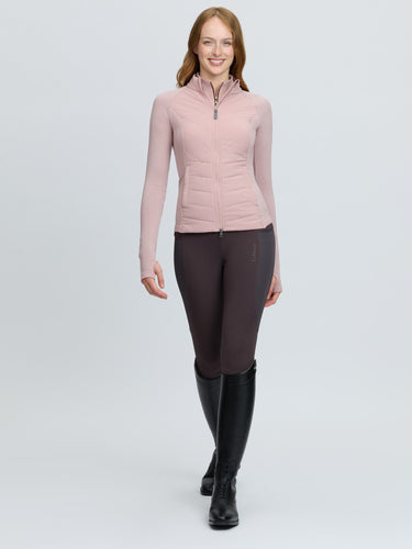LeMieux Ladies Wild Rose Maddie Hybrid Jacket Wild Rose| Online For Equine