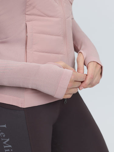 LeMieux Ladies Wild Rose Maddie Hybrid Jacket Wild Rose| Online For Equine