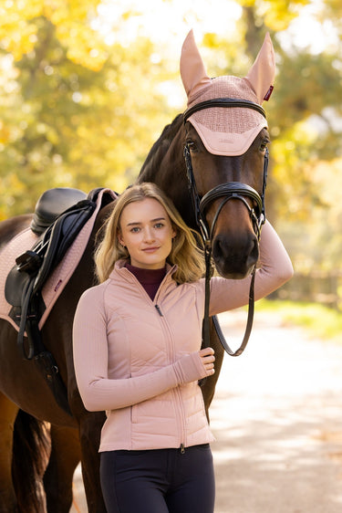 LeMieux Ladies Wild Rose Maddie Hybrid Jacket Wild Rose| Online For Equine