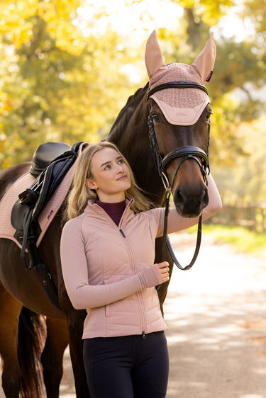 LeMieux Ladies Wild Rose Maddie Hybrid Jacket Wild Rose| Online For Equine