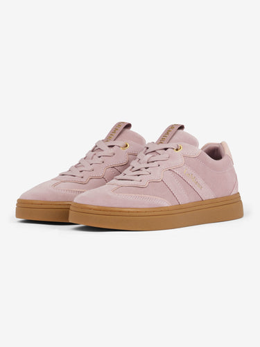 LeMieux Ladies Wild Rose Stockbridge Suede Trainers Wild Rose| Online For Equine