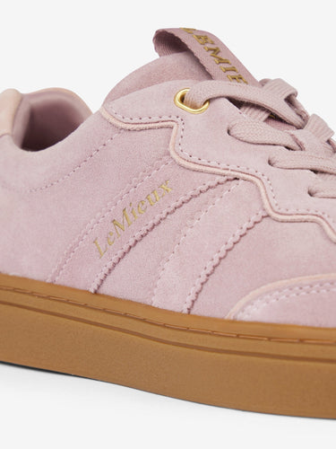 LeMieux Ladies Wild Rose Stockbridge Suede Trainers Wild Rose| Online For Equine