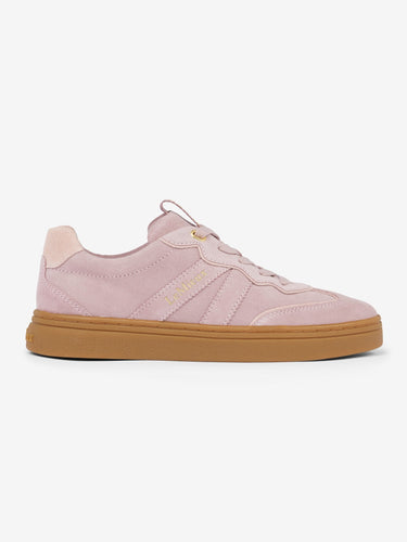 LeMieux Ladies Wild Rose Stockbridge Suede Trainers Wild Rose| Online For Equine