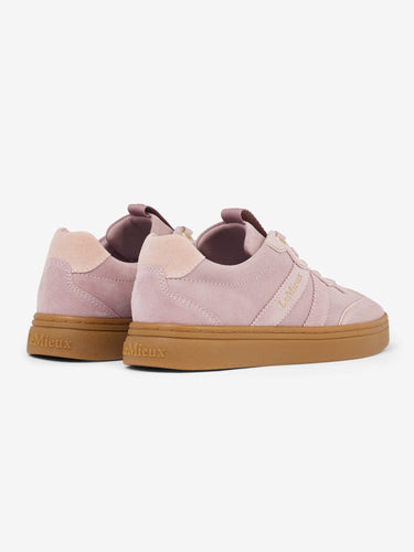 LeMieux Ladies Wild Rose Stockbridge Suede Trainers Wild Rose| Online For Equine