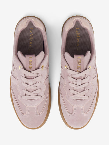 LeMieux Ladies Wild Rose Stockbridge Suede Trainers Wild Rose| Online For Equine