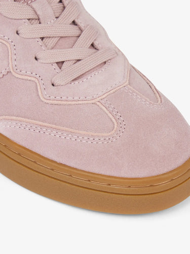 LeMieux Ladies Wild Rose Stockbridge Suede Trainers Wild Rose| Online For Equine
