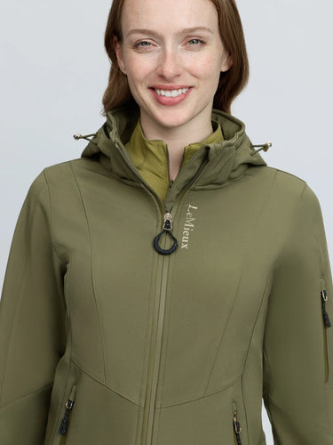 LeMieux Ladies Willow Green Celine Softshell Jacket Willow Green| Online For Equine