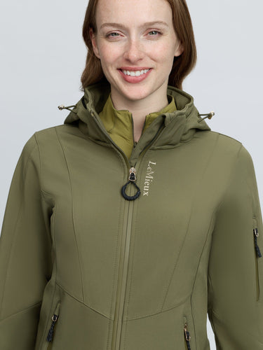 LeMieux Ladies Willow Green Celine Softshell Jacket Willow Green| Online For Equine