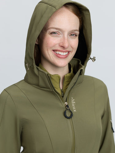LeMieux Ladies Willow Green Celine Softshell Jacket Willow Green| Online For Equine