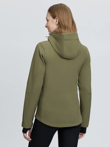 LeMieux Ladies Willow Green Celine Softshell Jacket Willow Green| Online For Equine