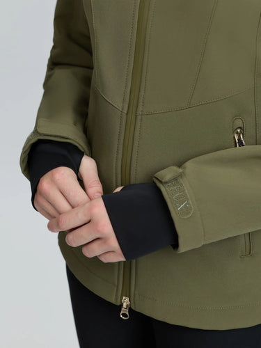 LeMieux Ladies Willow Green Celine Softshell Jacket Willow Green| Online For Equine
