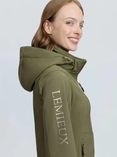 LeMieux Ladies Willow Green Celine Softshell Jacket Willow Green| Online For Equine
