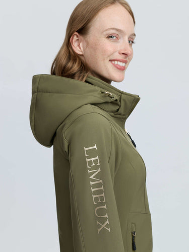 LeMieux Ladies Willow Green Celine Softshell Jacket Willow Green| Online For Equine