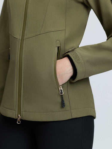 LeMieux Ladies Willow Green Celine Softshell Jacket Willow Green| Online For Equine