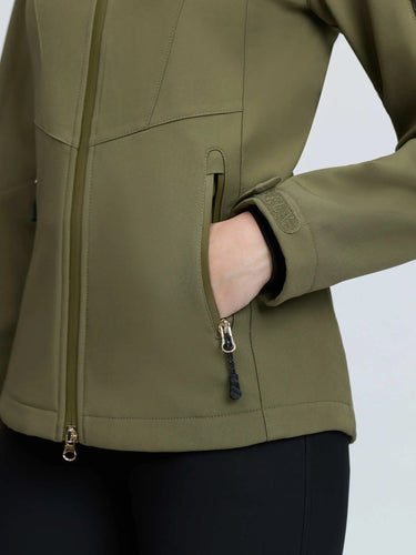 LeMieux Ladies Willow Green Celine Softshell Jacket Willow Green| Online For Equine